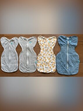 (4) Love to dream Swaddle Starter Bundle